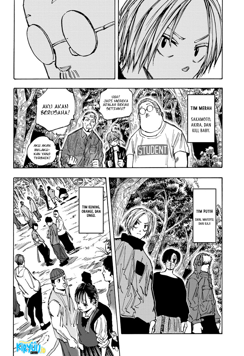 Sakamoto Days Chapter 62 - halaman 18
