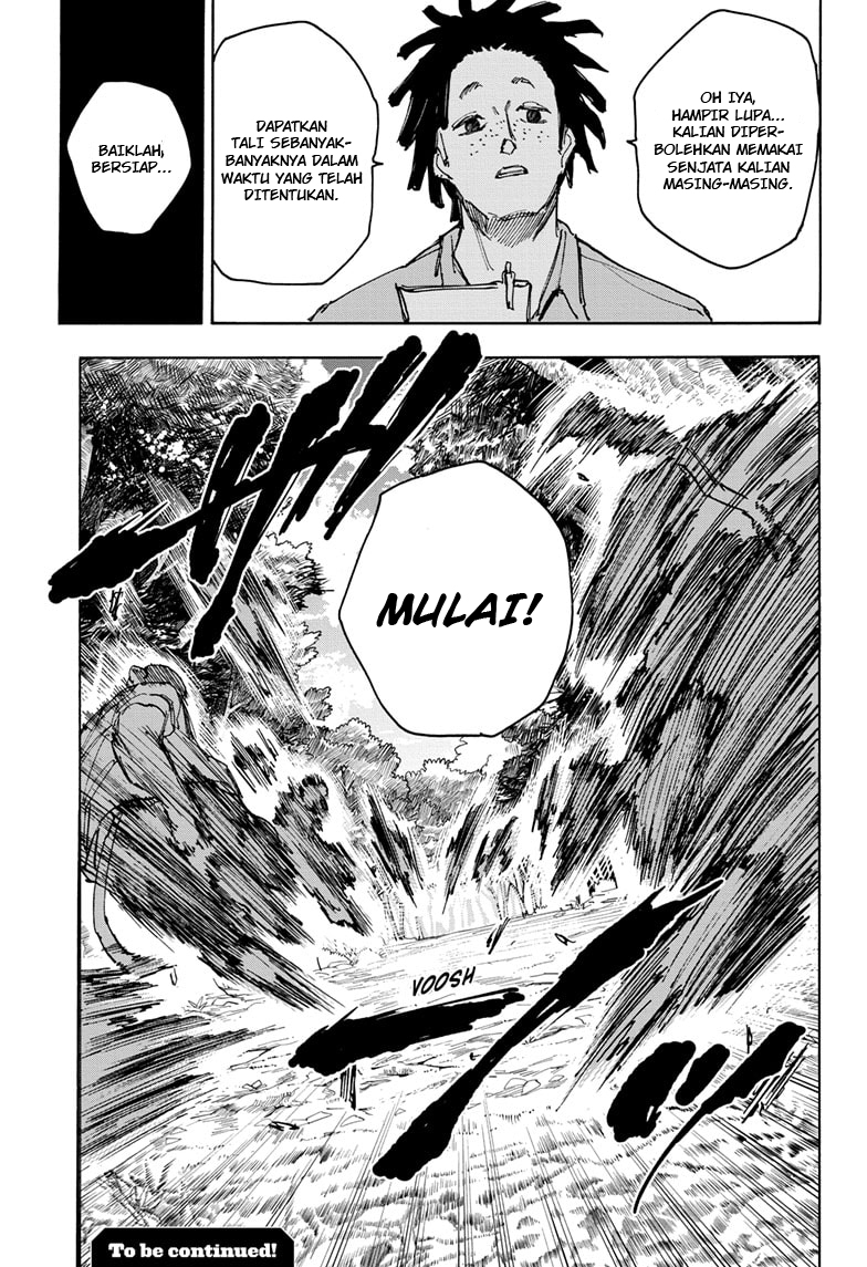 Sakamoto Days Chapter 62 - halaman 19