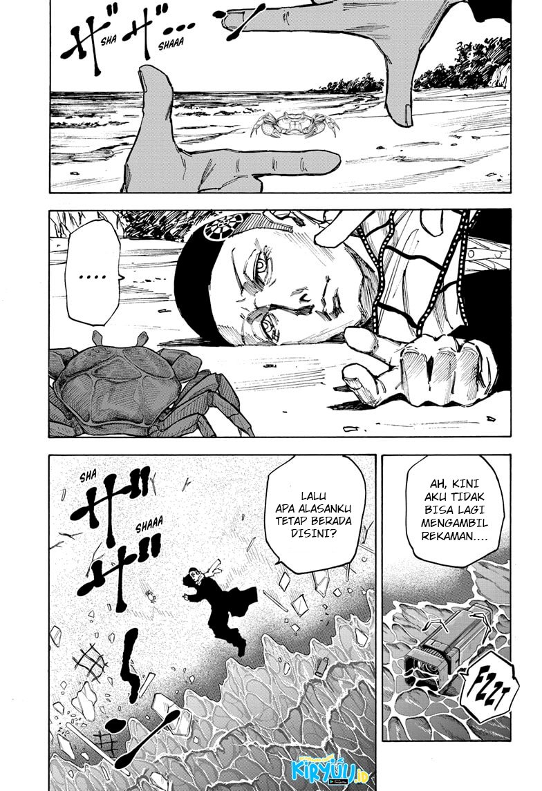 Sakamoto Days Chapter 62 - halaman 2