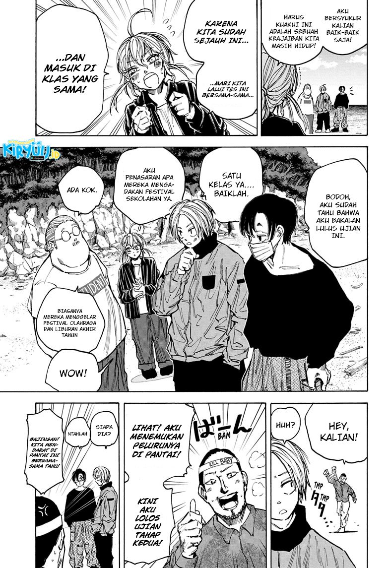 Sakamoto Days Chapter 62 - halaman 4