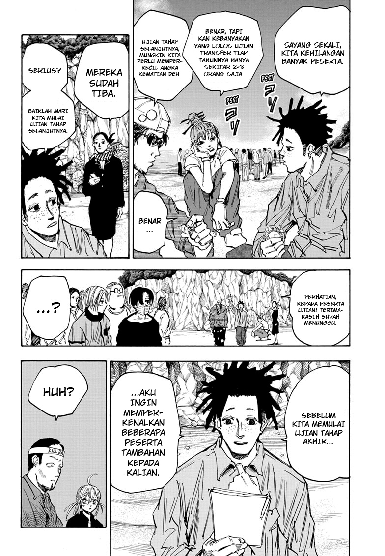 Sakamoto Days Chapter 62 - halaman 5