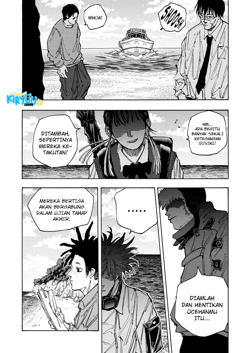 Sakamoto Days Chapter 62 - halaman 6