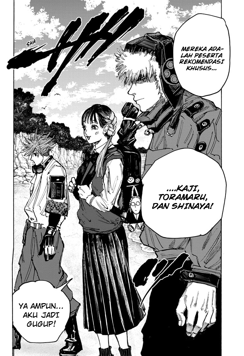 Sakamoto Days Chapter 62 - halaman 7