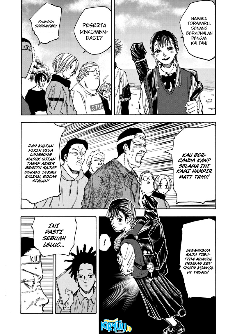 Sakamoto Days Chapter 62 - halaman 8