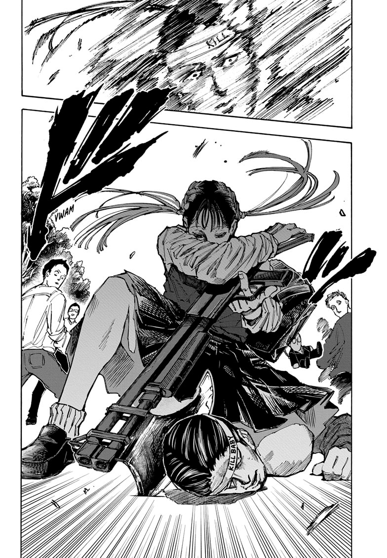Sakamoto Days Chapter 62 - halaman 9