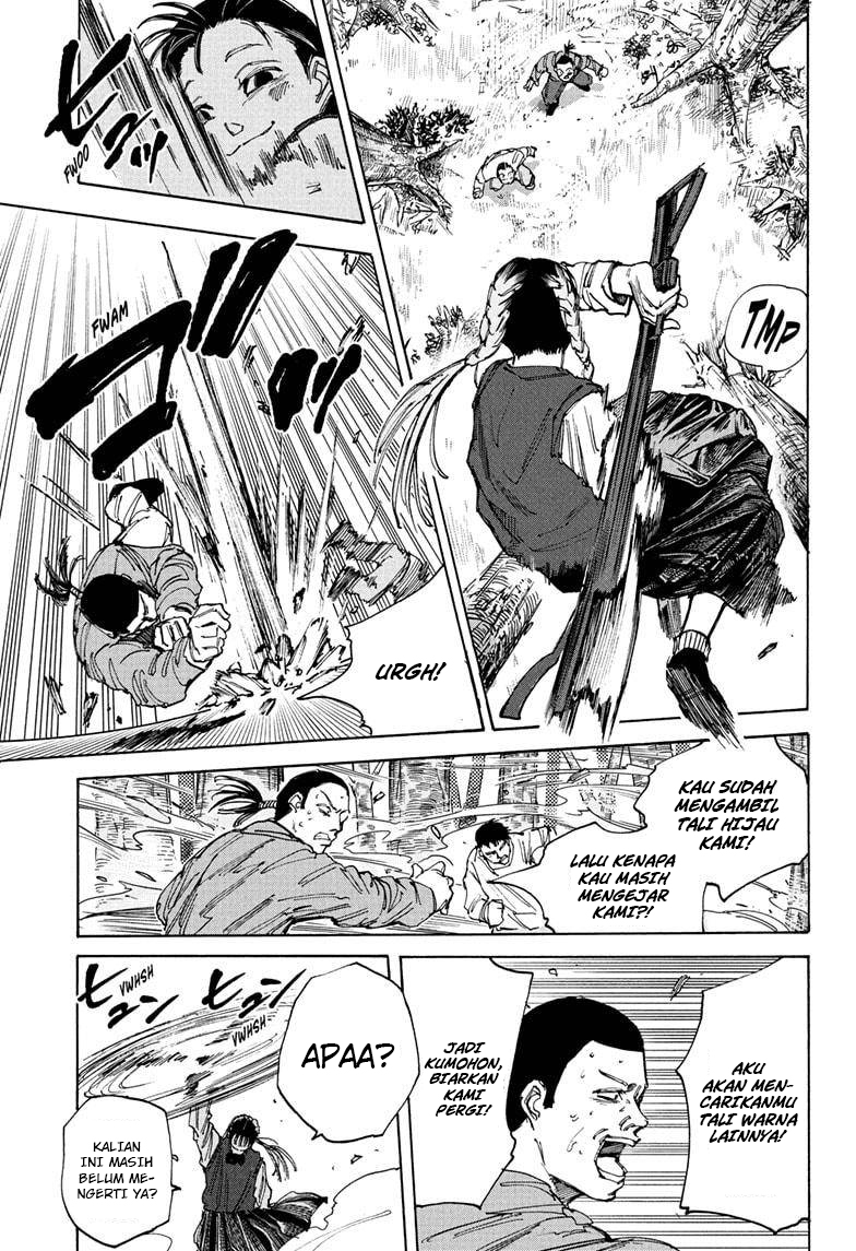 Sakamoto Days Chapter 63 - halaman 10