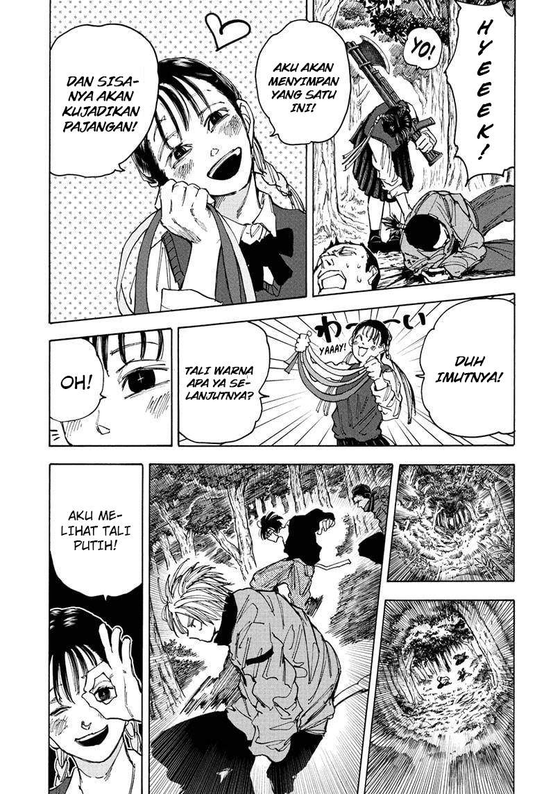 Sakamoto Days Chapter 63 - halaman 12