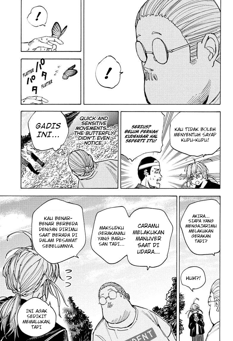 Sakamoto Days Chapter 63 - halaman 16