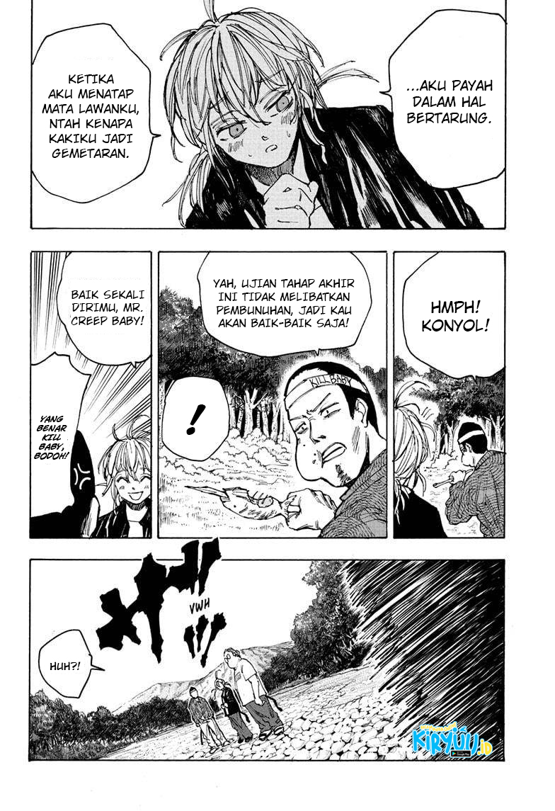 Sakamoto Days Chapter 63 - halaman 17