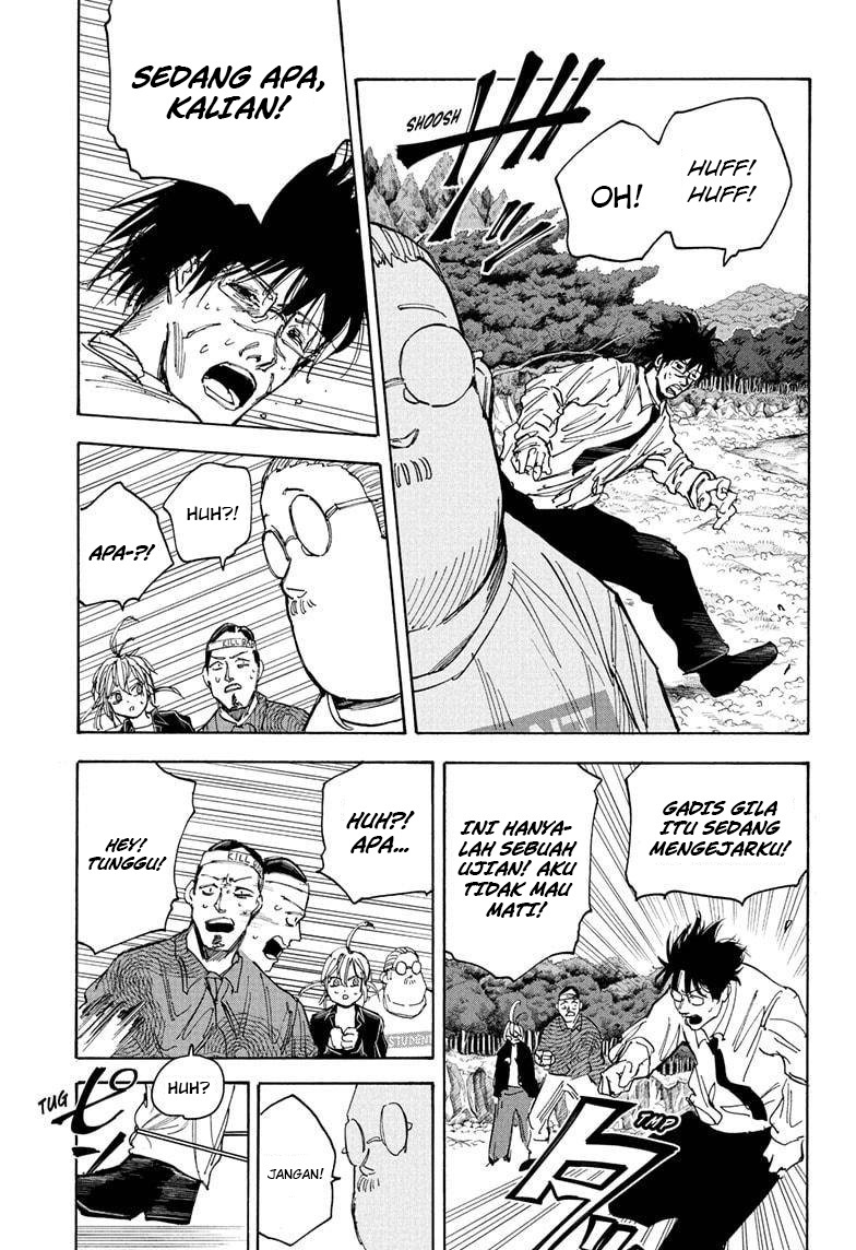 Sakamoto Days Chapter 63 - halaman 18