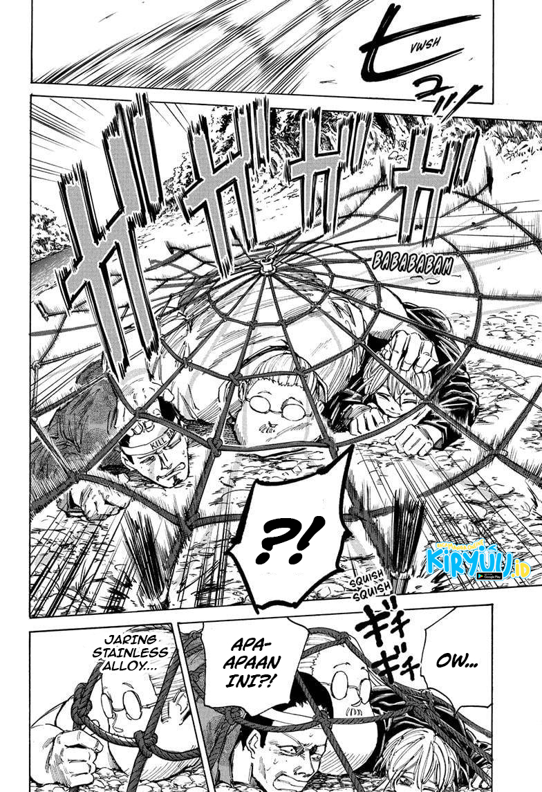 Sakamoto Days Chapter 63 - halaman 19