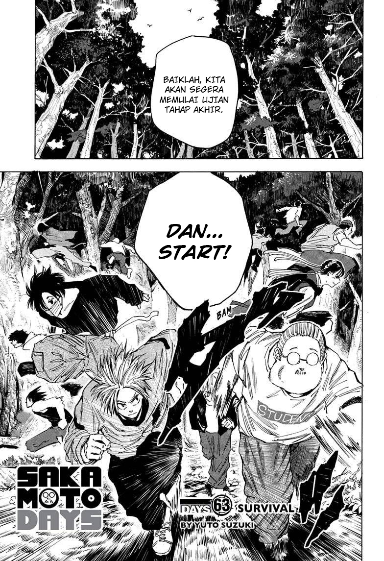 Sakamoto Days Chapter 63 - halaman 2