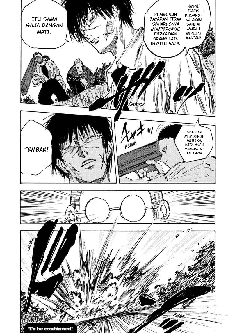 Sakamoto Days Chapter 63 - halaman 20