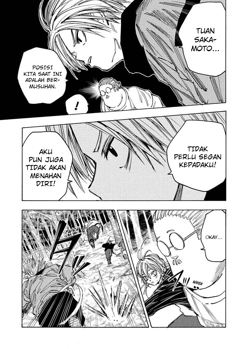 Sakamoto Days Chapter 63 - halaman 4