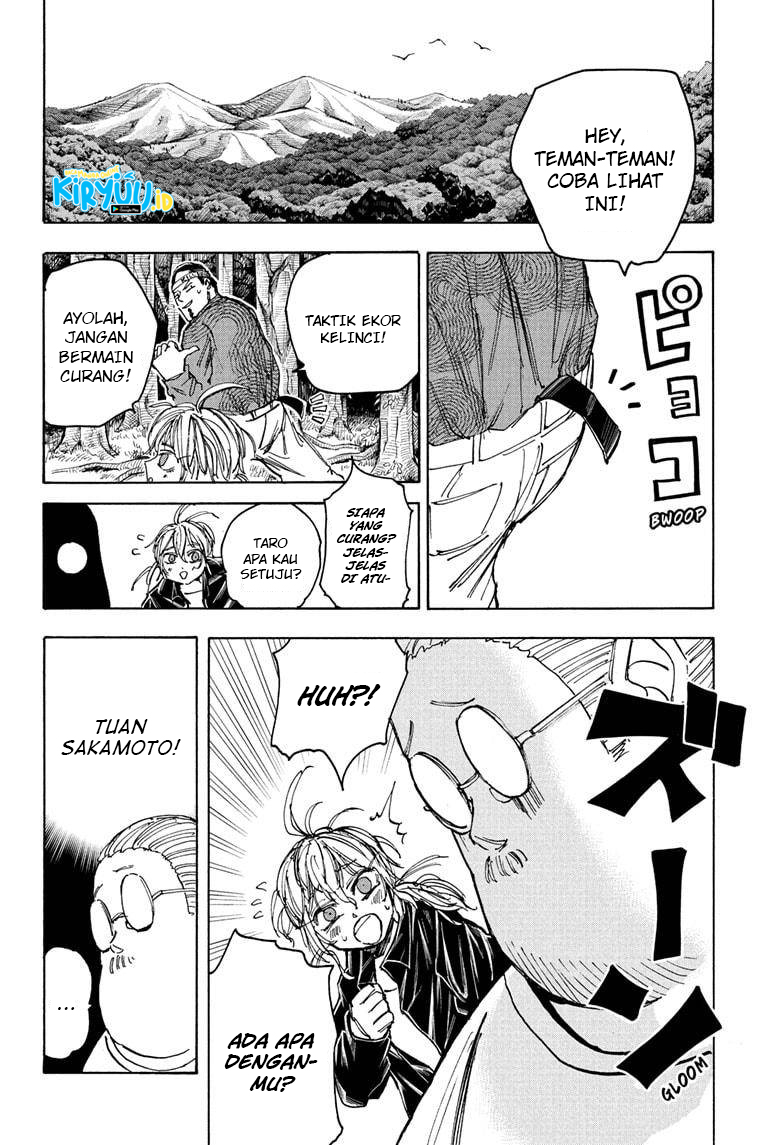 Sakamoto Days Chapter 63 - halaman 7