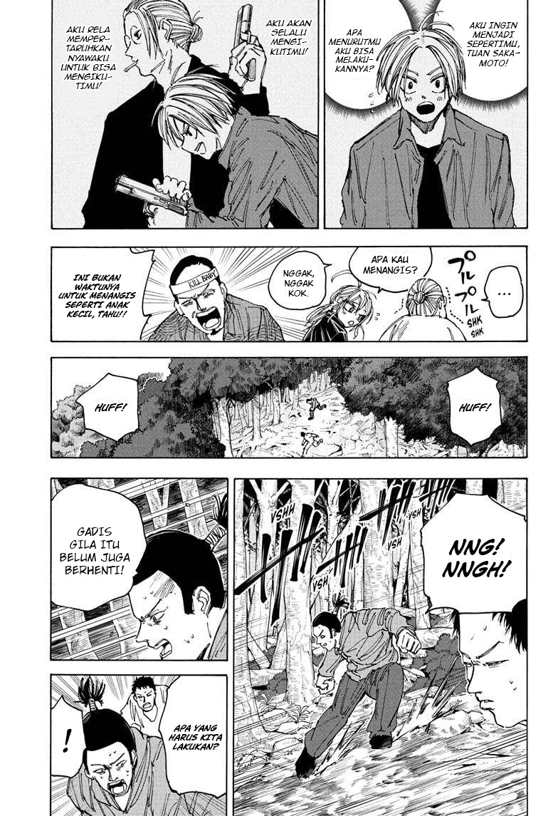 Sakamoto Days Chapter 63 - halaman 8