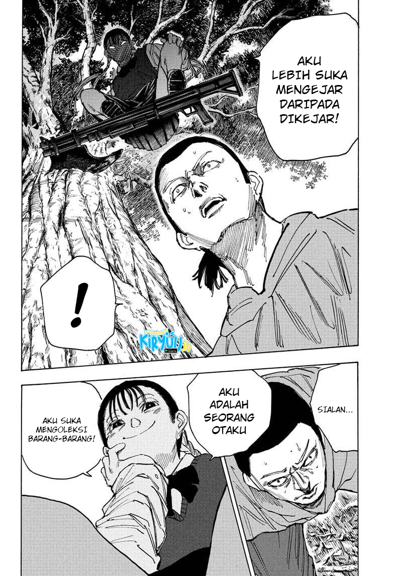 Sakamoto Days Chapter 63 - halaman 9
