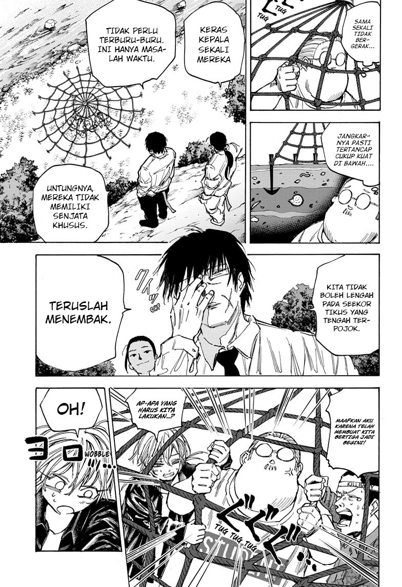Sakamoto Days Chapter 64 - halaman 10
