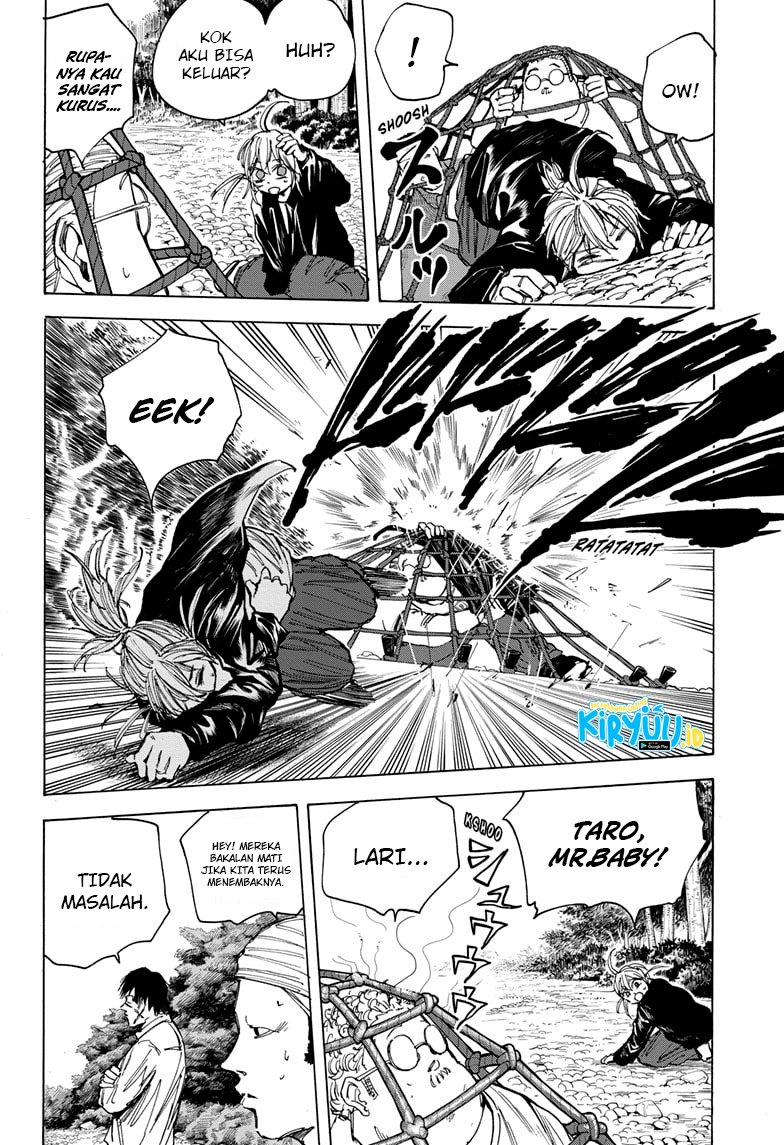 Sakamoto Days Chapter 64 - halaman 11