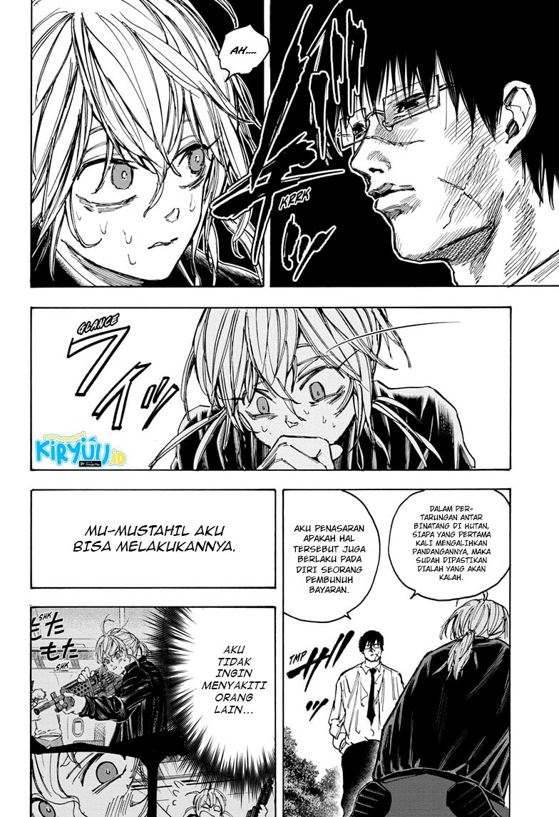 Sakamoto Days Chapter 64 - halaman 13