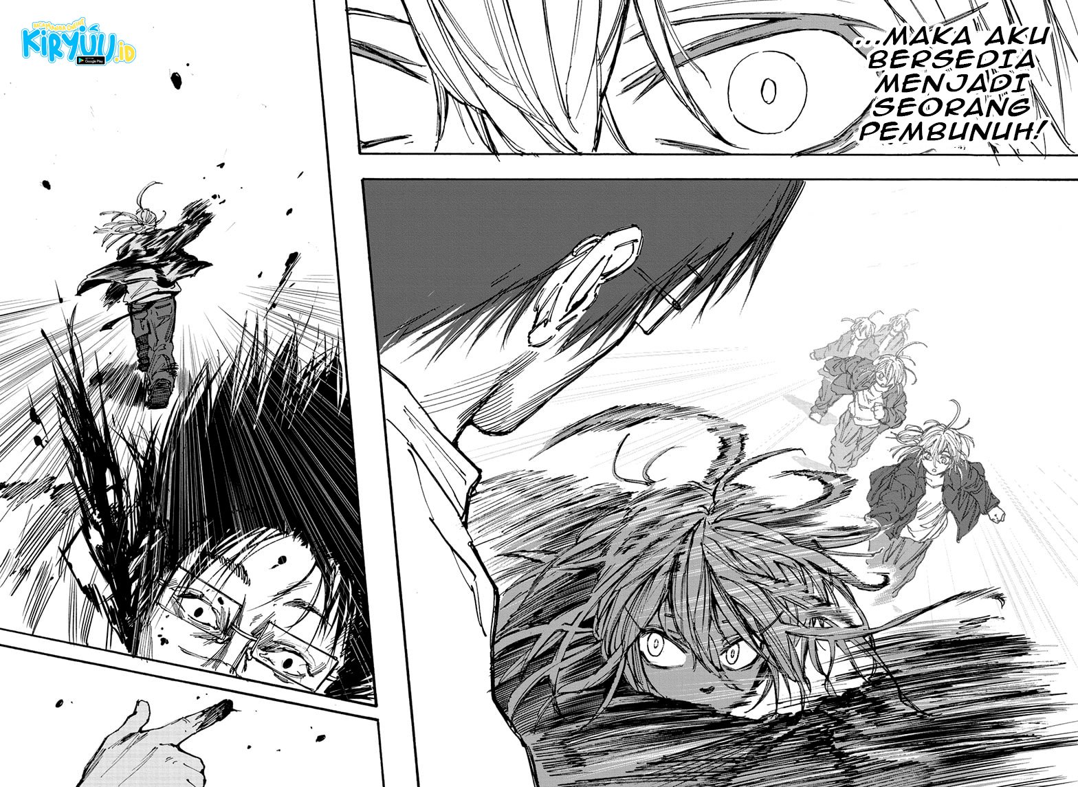Sakamoto Days Chapter 64 - halaman 15