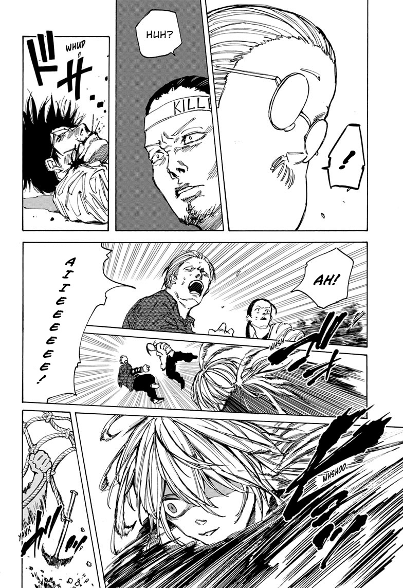Sakamoto Days Chapter 64 - halaman 16