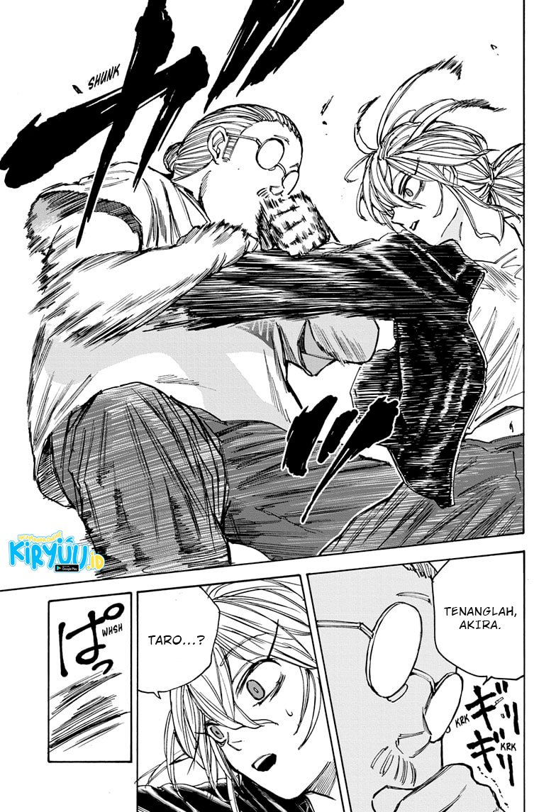 Sakamoto Days Chapter 64 - halaman 17