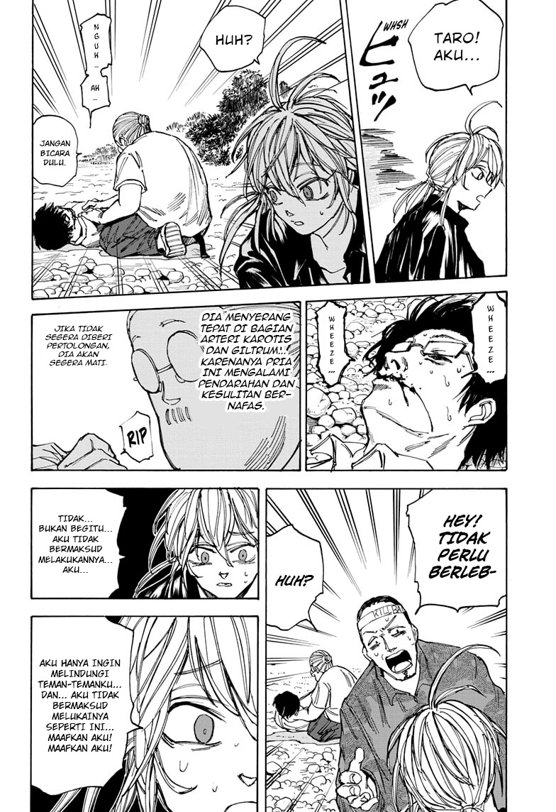 Sakamoto Days Chapter 64 - halaman 18