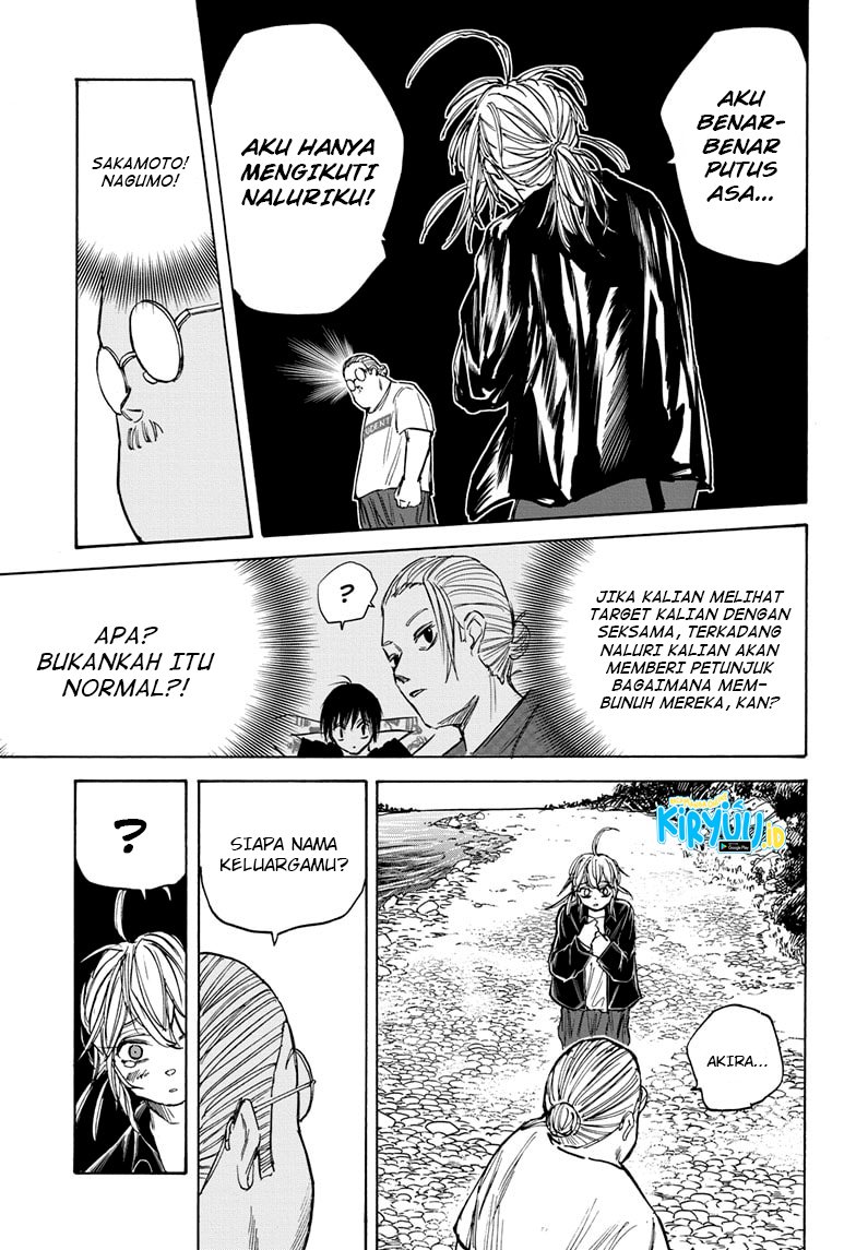Sakamoto Days Chapter 64 - halaman 19