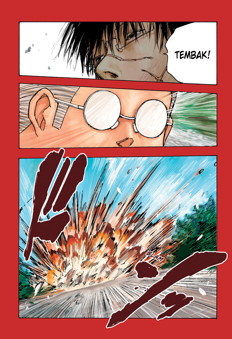 Sakamoto Days Chapter 64 - halaman 2
