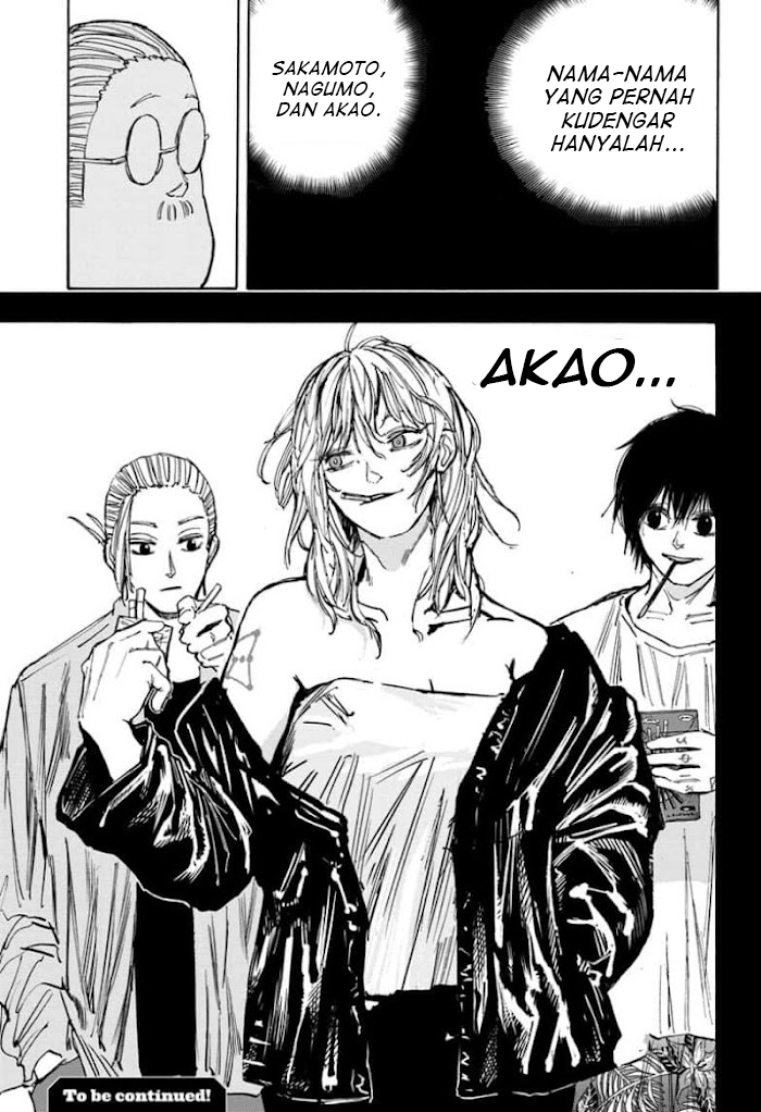 Sakamoto Days Chapter 64 - halaman 21