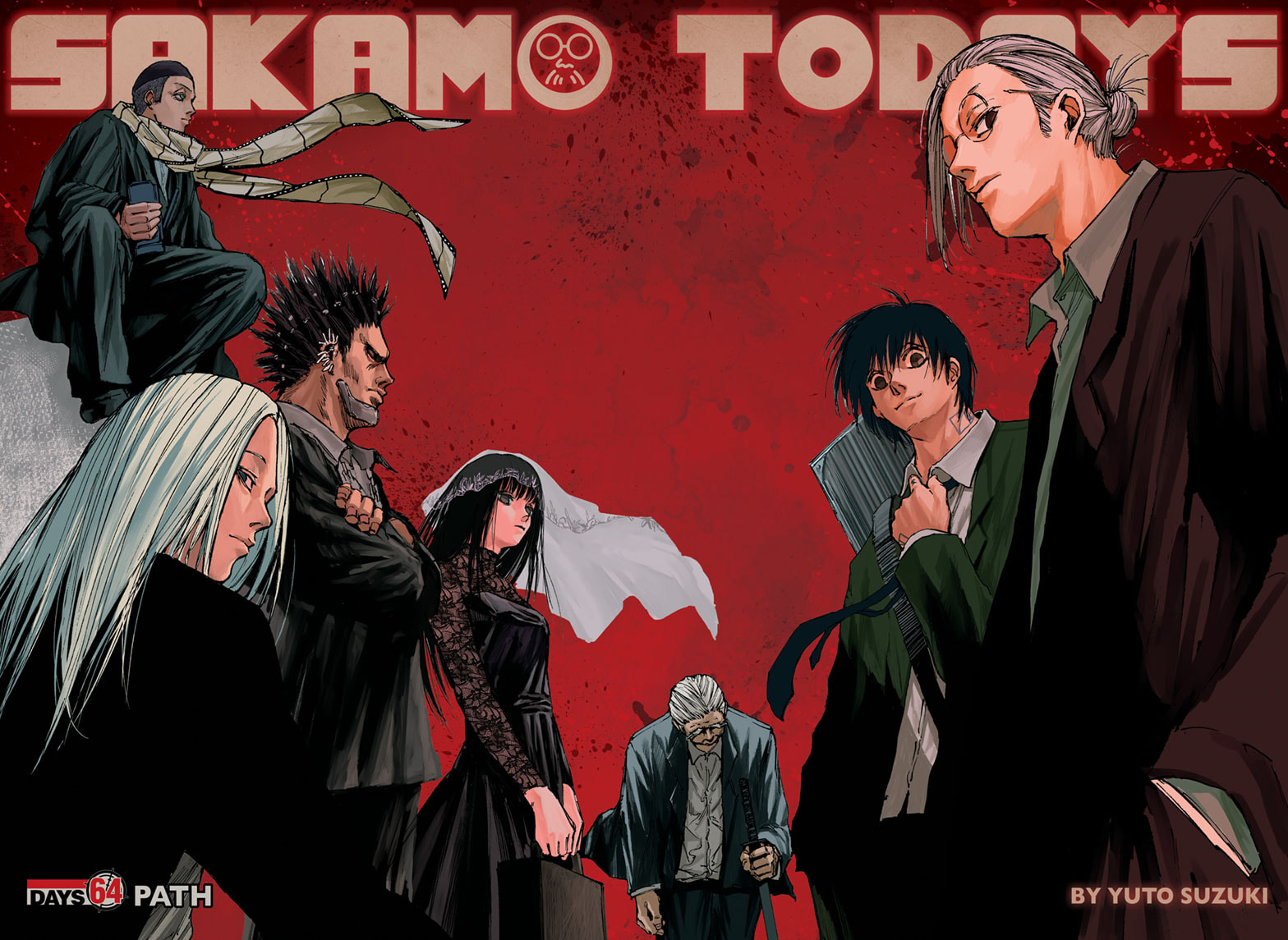 Sakamoto Days Chapter 64 - halaman 3