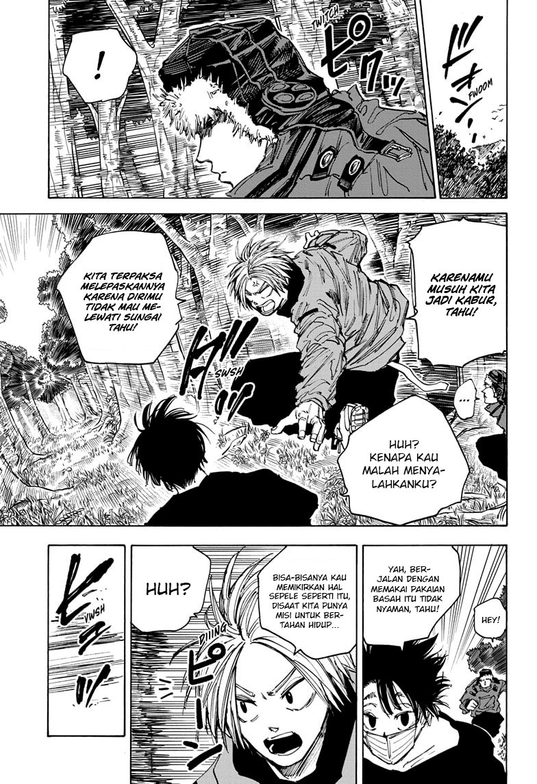 Sakamoto Days Chapter 64 - halaman 5
