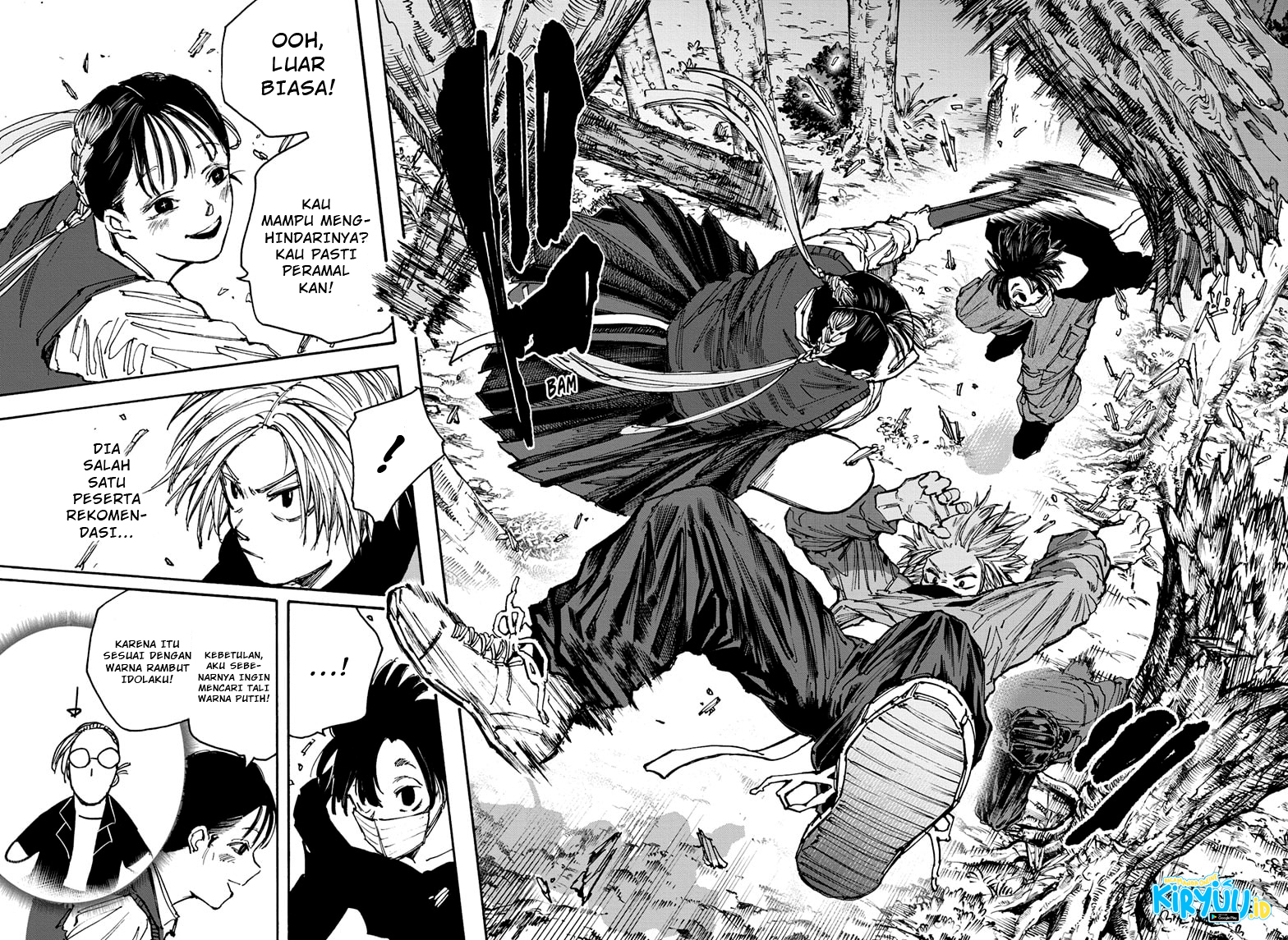 Sakamoto Days Chapter 64 - halaman 6