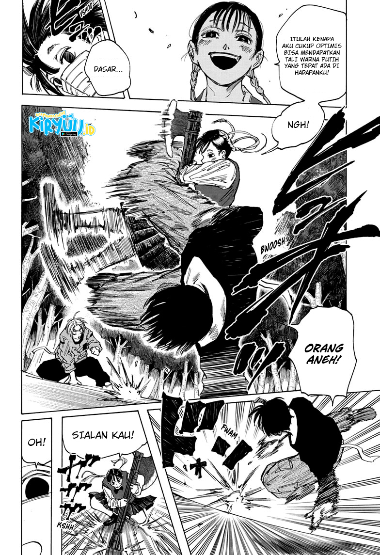Sakamoto Days Chapter 64 - halaman 7