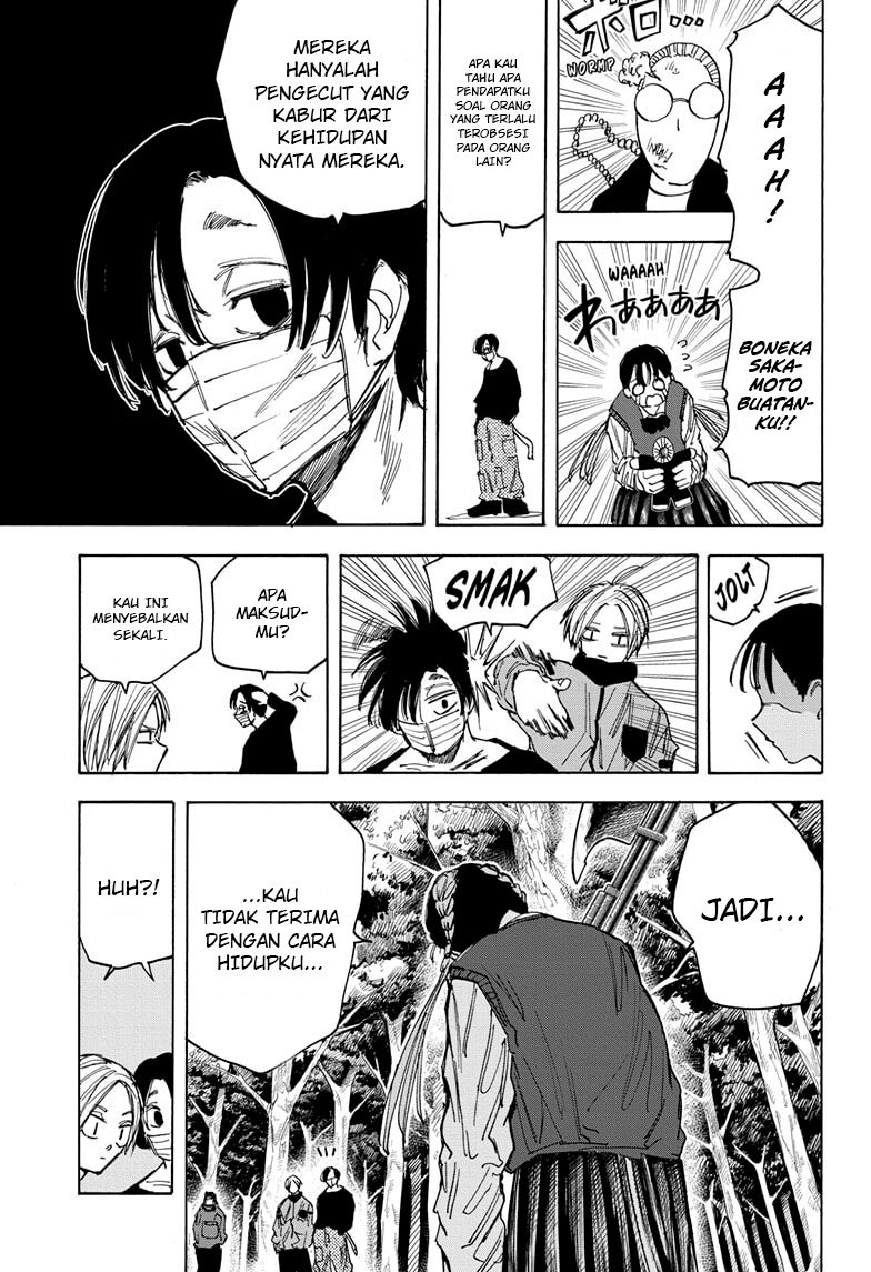 Sakamoto Days Chapter 64 - halaman 8