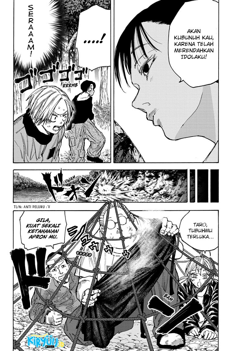 Sakamoto Days Chapter 64 - halaman 9