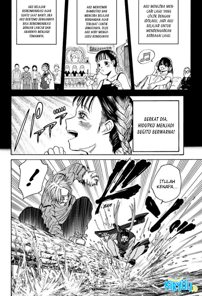 Sakamoto Days Chapter 65 - halaman 11