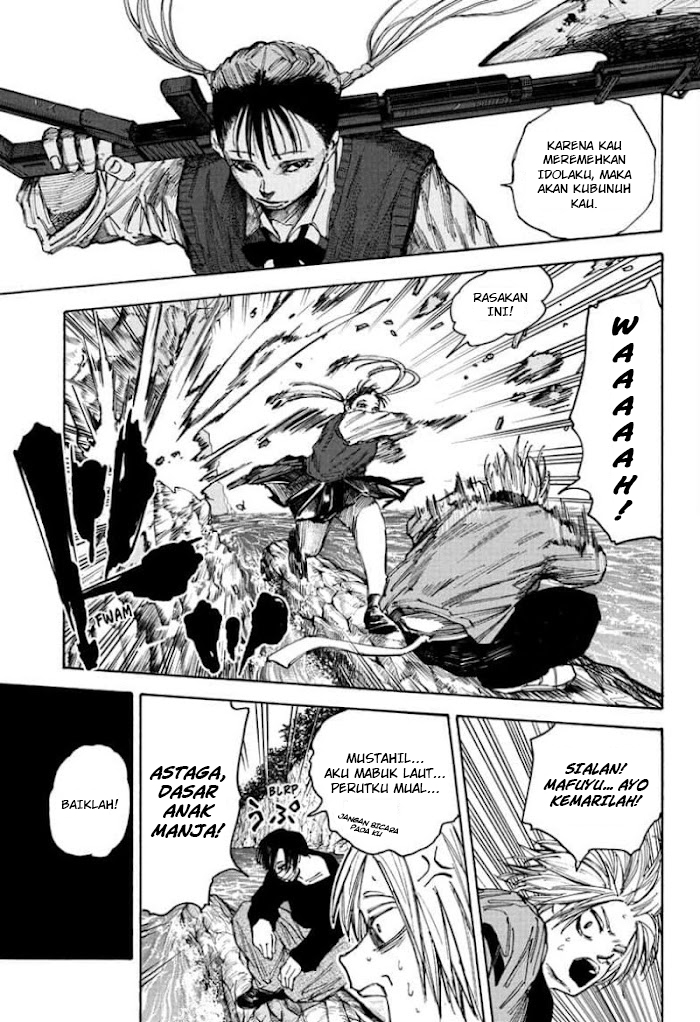 Sakamoto Days Chapter 65 - halaman 12