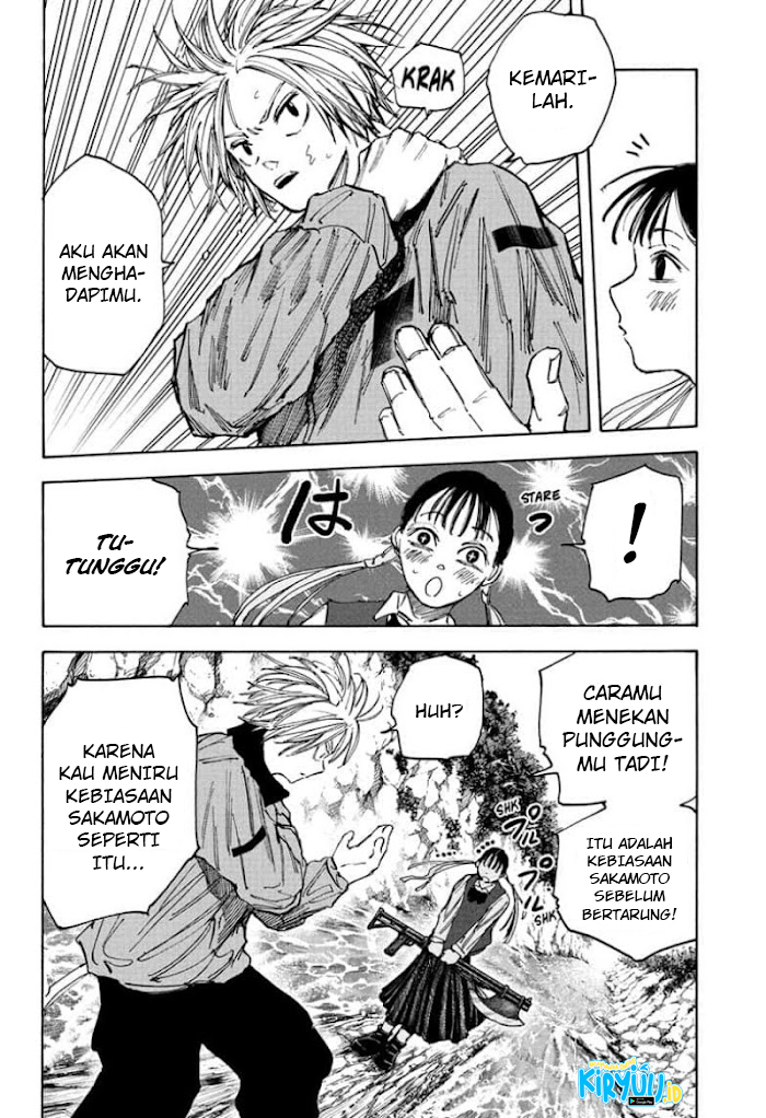 Sakamoto Days Chapter 65 - halaman 13