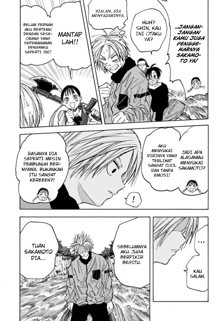 Sakamoto Days Chapter 65 - halaman 14