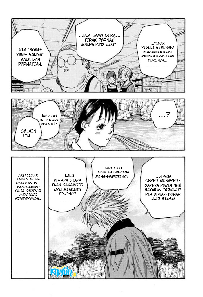 Sakamoto Days Chapter 65 - halaman 15