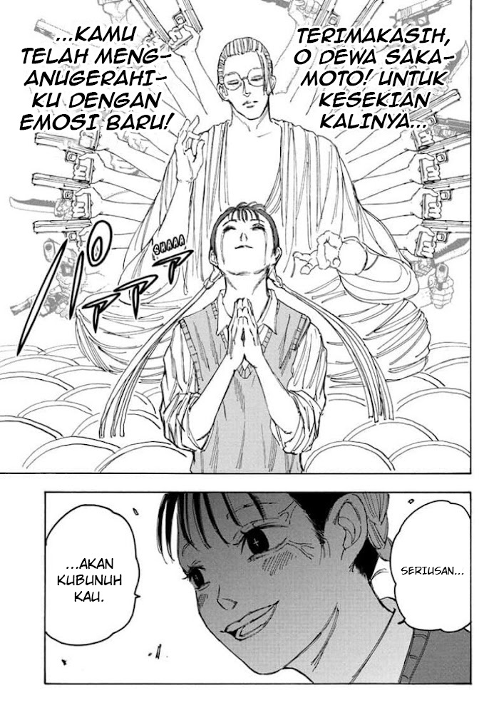 Sakamoto Days Chapter 65 - halaman 18