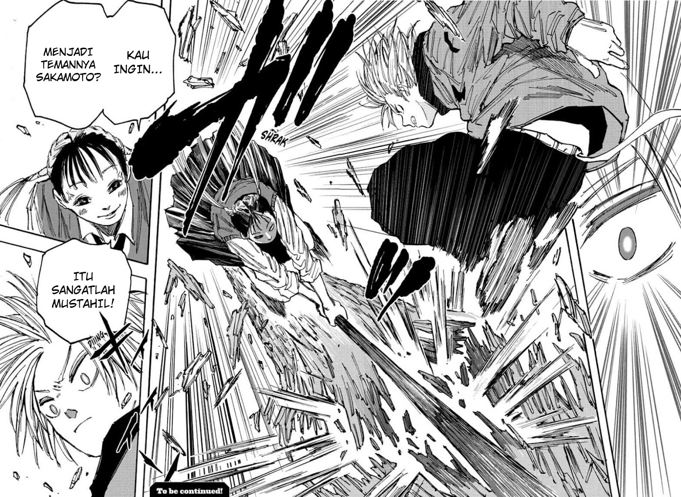Sakamoto Days Chapter 65 - halaman 19