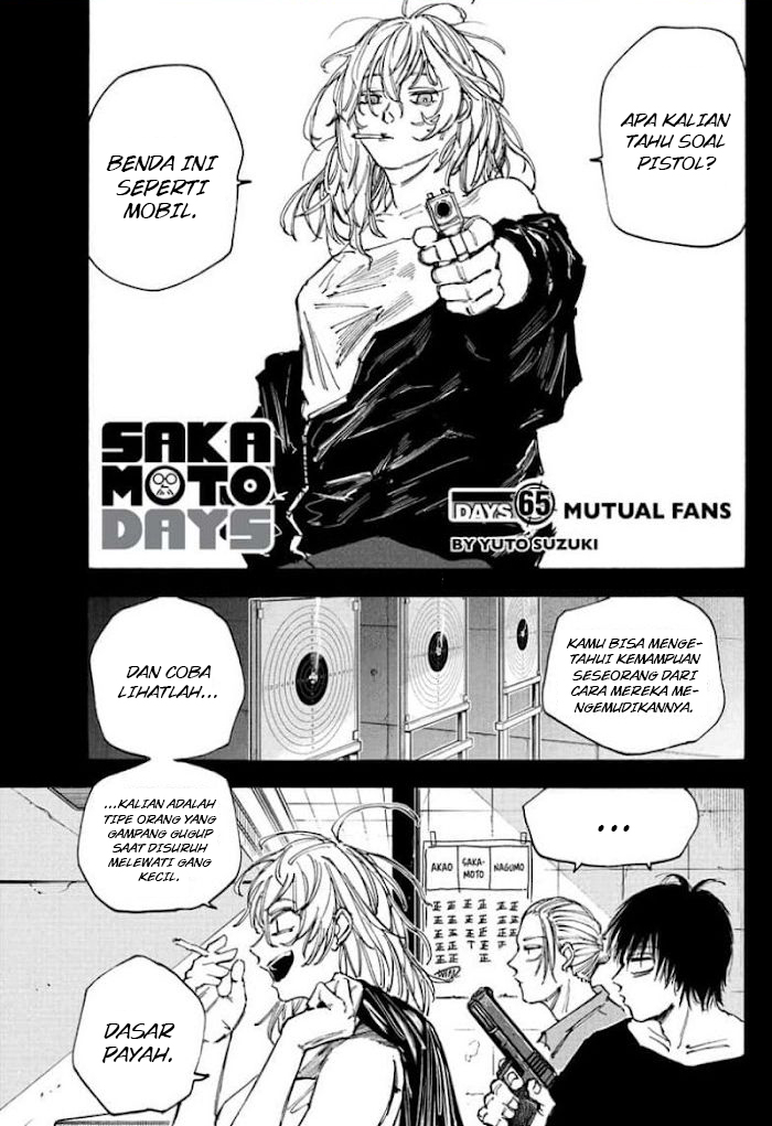 Sakamoto Days Chapter 65 - halaman 2
