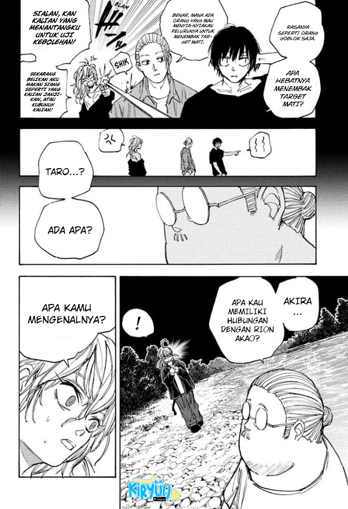 Sakamoto Days Chapter 65 - halaman 3