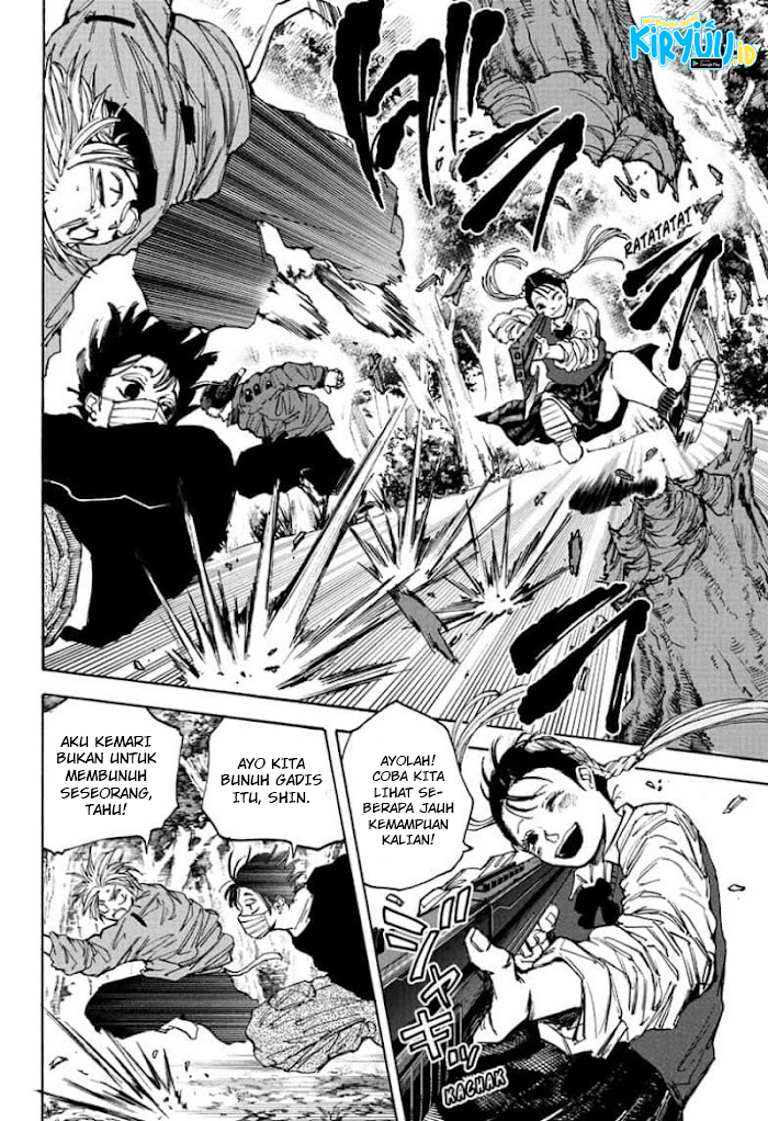Sakamoto Days Chapter 65 - halaman 5