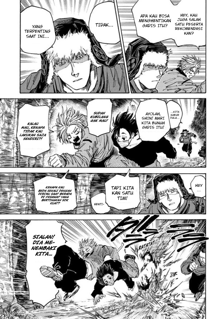 Sakamoto Days Chapter 65 - halaman 6