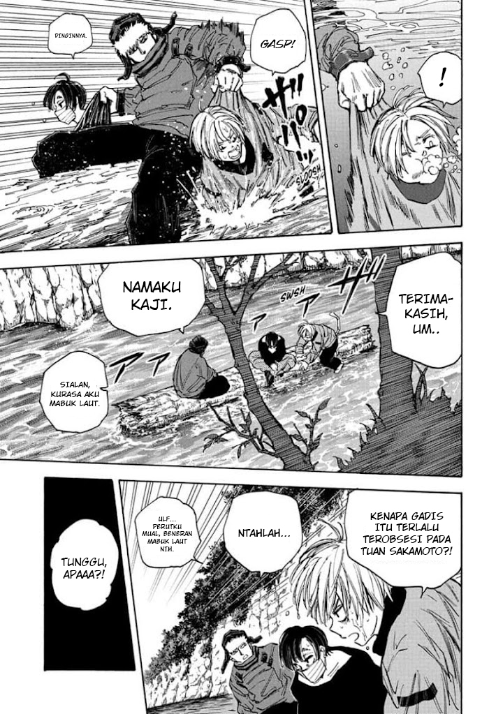 Sakamoto Days Chapter 65 - halaman 8