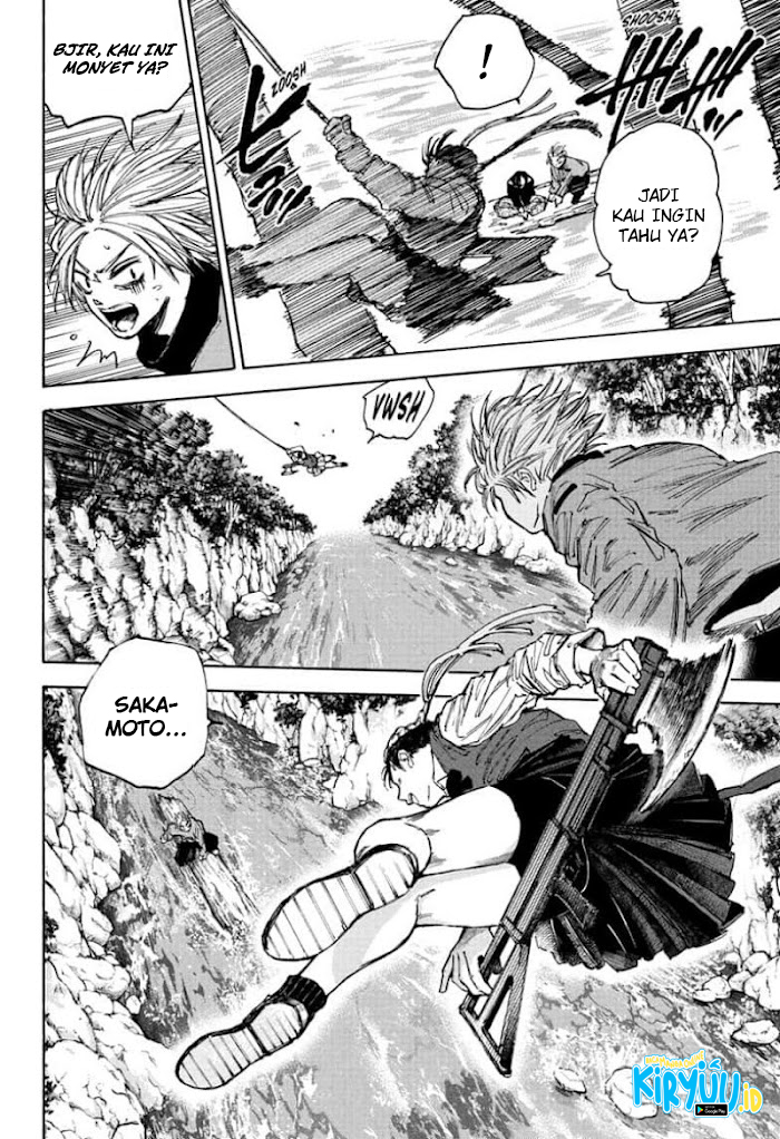 Sakamoto Days Chapter 65 - halaman 9